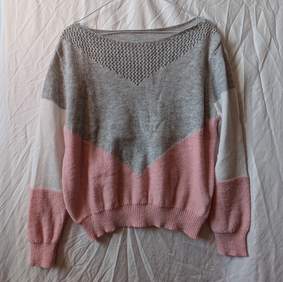 Color block sweatshirt - Picture 1 of 3